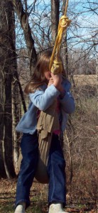 Megan Swinging